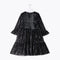 Black Party Sequins Dress
